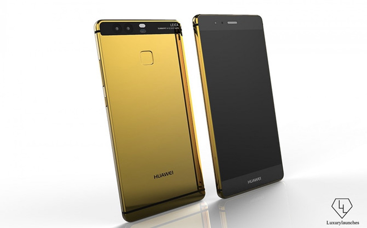 Soi dien thoai Huawei P9 ma vang 24K gia tu 49 trieu-Hinh-3