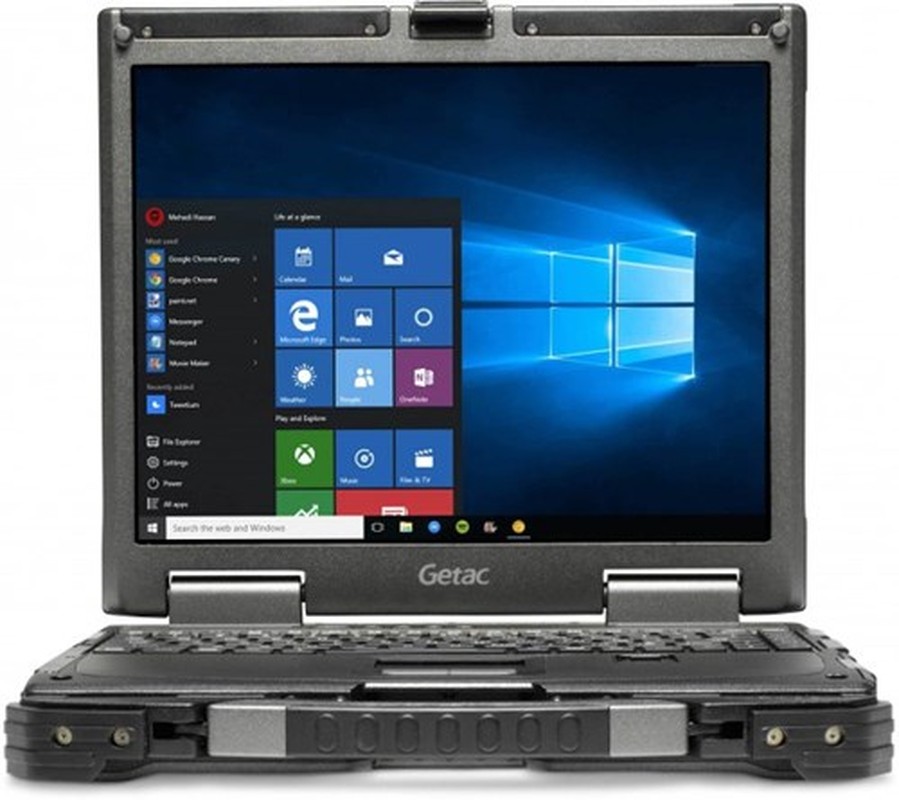 Soi Getac B300 - laptop sieu ben chay vi xu ly Skylake