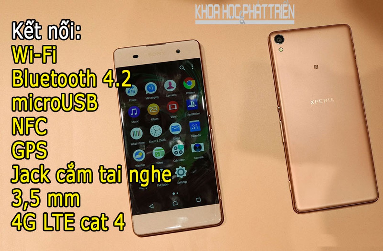 Suc manh cua dien thoai Sony Xperia XA vua toi Viet Nam-Hinh-14