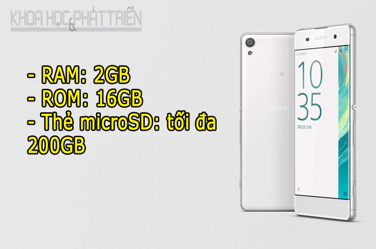 Suc manh cua dien thoai Sony Xperia XA vua toi Viet Nam-Hinh-3