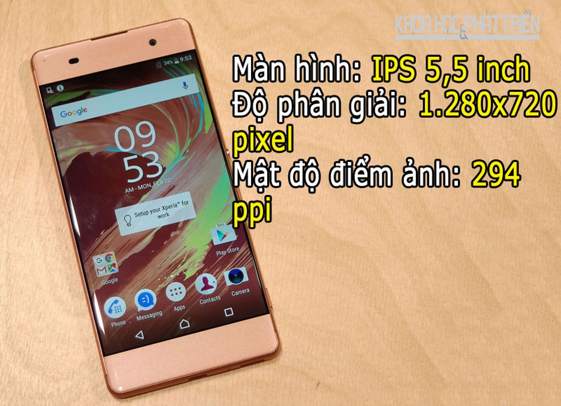 Suc manh cua dien thoai Sony Xperia XA vua toi Viet Nam-Hinh-4