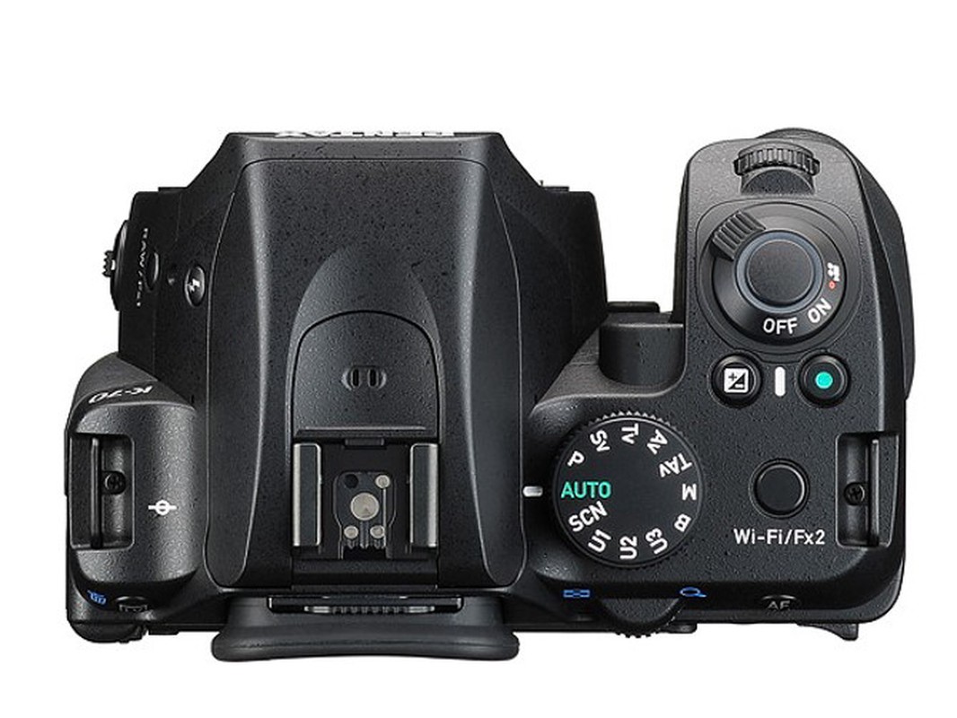 Can canh may anh DSLR Pentax K-70 vua ra mat, gia 650USD-Hinh-2