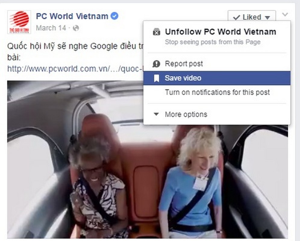 Bi quyet tai video tren Facebook ve may tinh