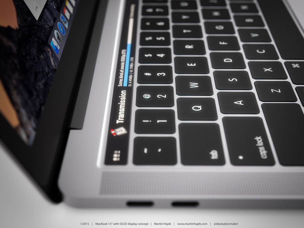 Ngam may tinh MacBook Pro voi 2 man hinh sap ra mat-Hinh-14