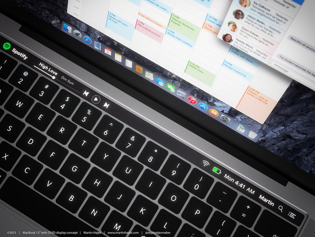 Ngam may tinh MacBook Pro voi 2 man hinh sap ra mat-Hinh-9