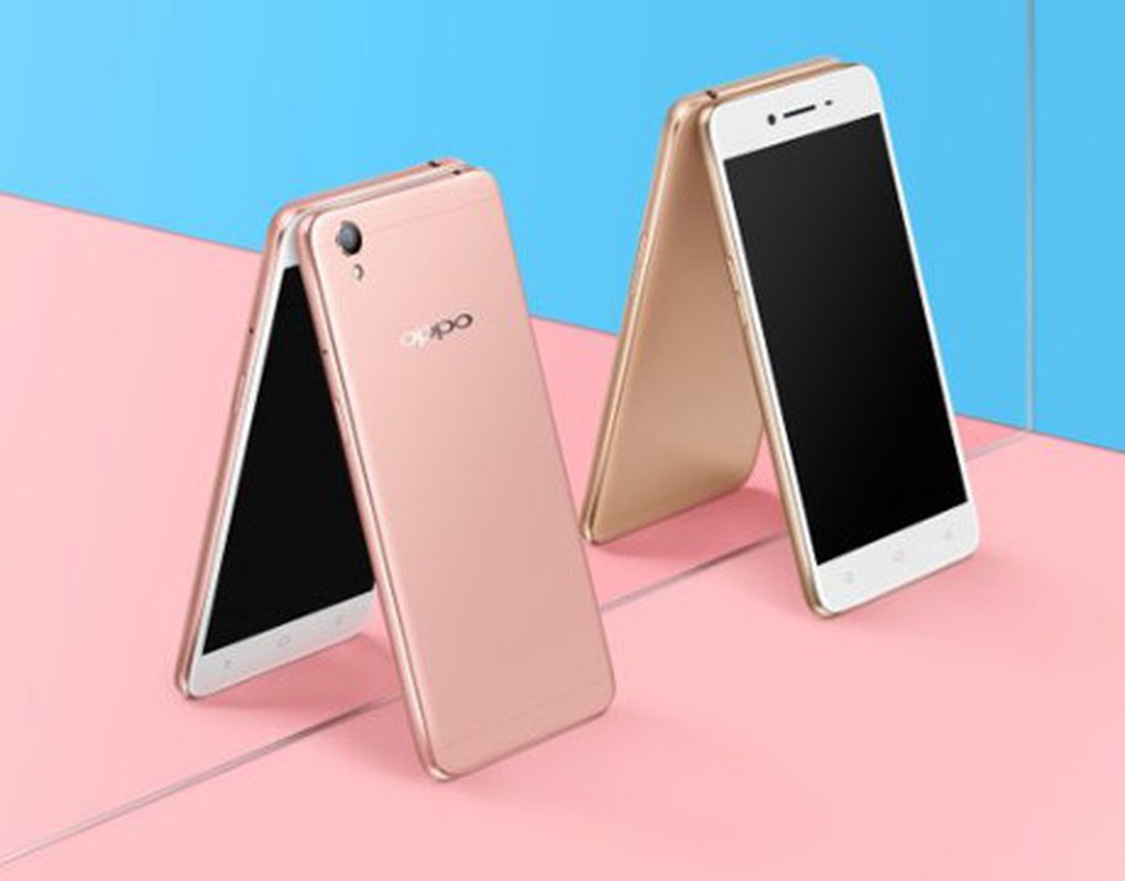 Ra mat Oppo A37 vo kim loai, gia mem - Anh 1