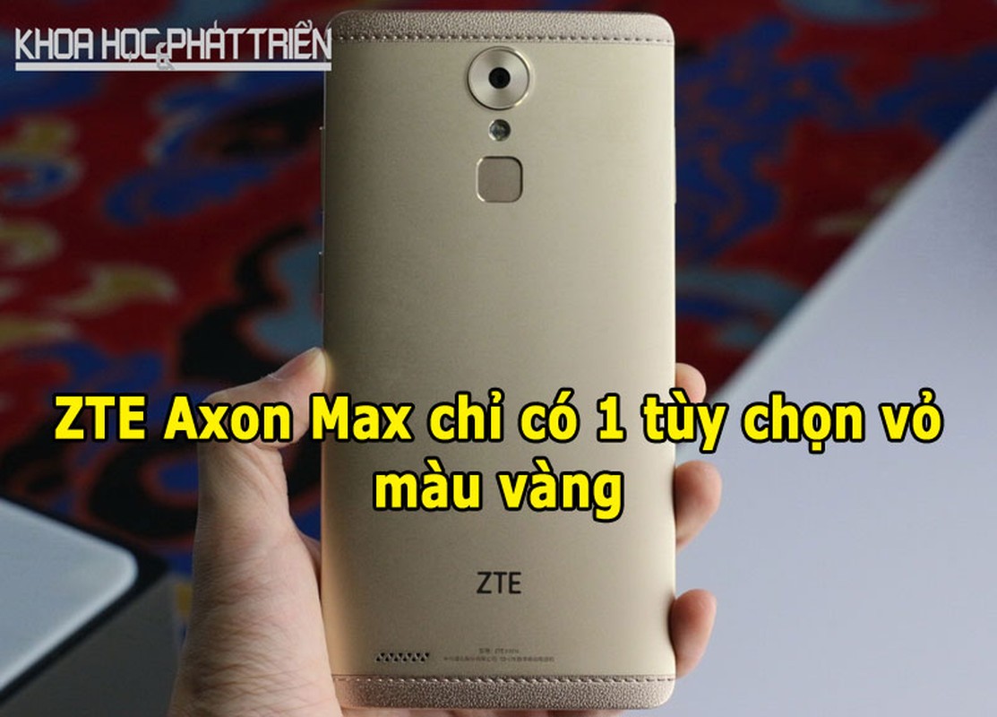 Kham pha dien thoai ZTE Axon Max man hinh 6 inch-Hinh-19