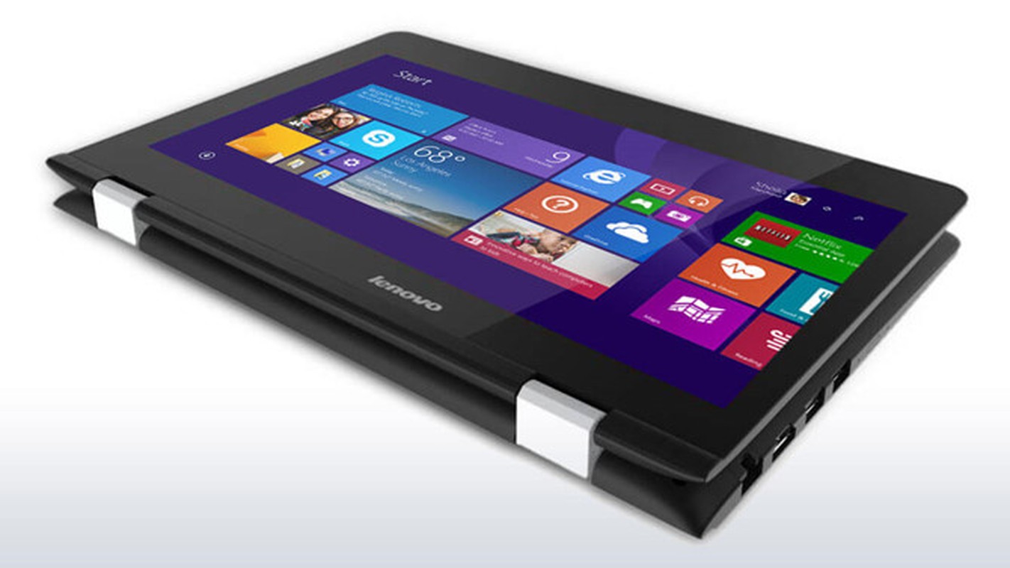 Can canh Lenovo Yoga 300 - laptop bien hinh 360º gia 8 trieu-Hinh-2