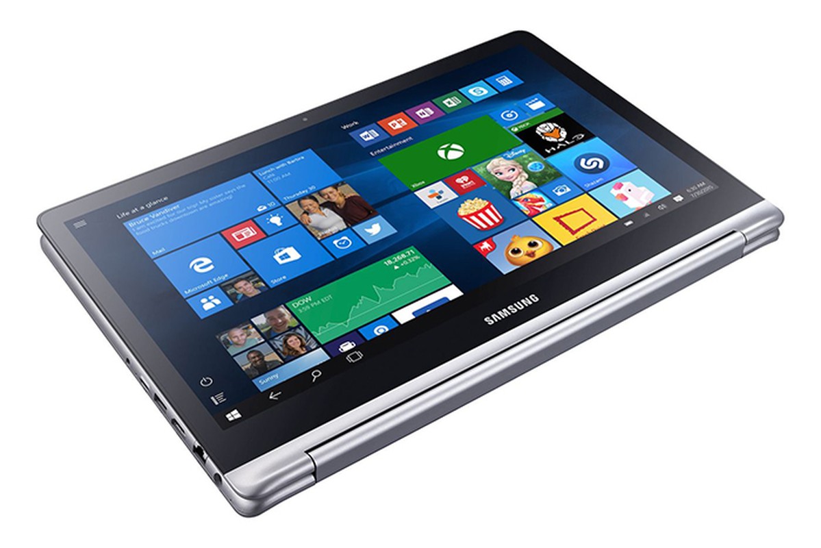 Samsung ra Notebook 7 Spin: Laptop lai co cong nghe sac nhanh-Hinh-3