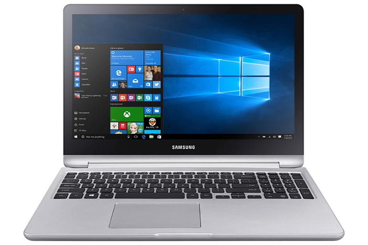 Samsung ra Notebook 7 Spin: Laptop lai co cong nghe sac nhanh