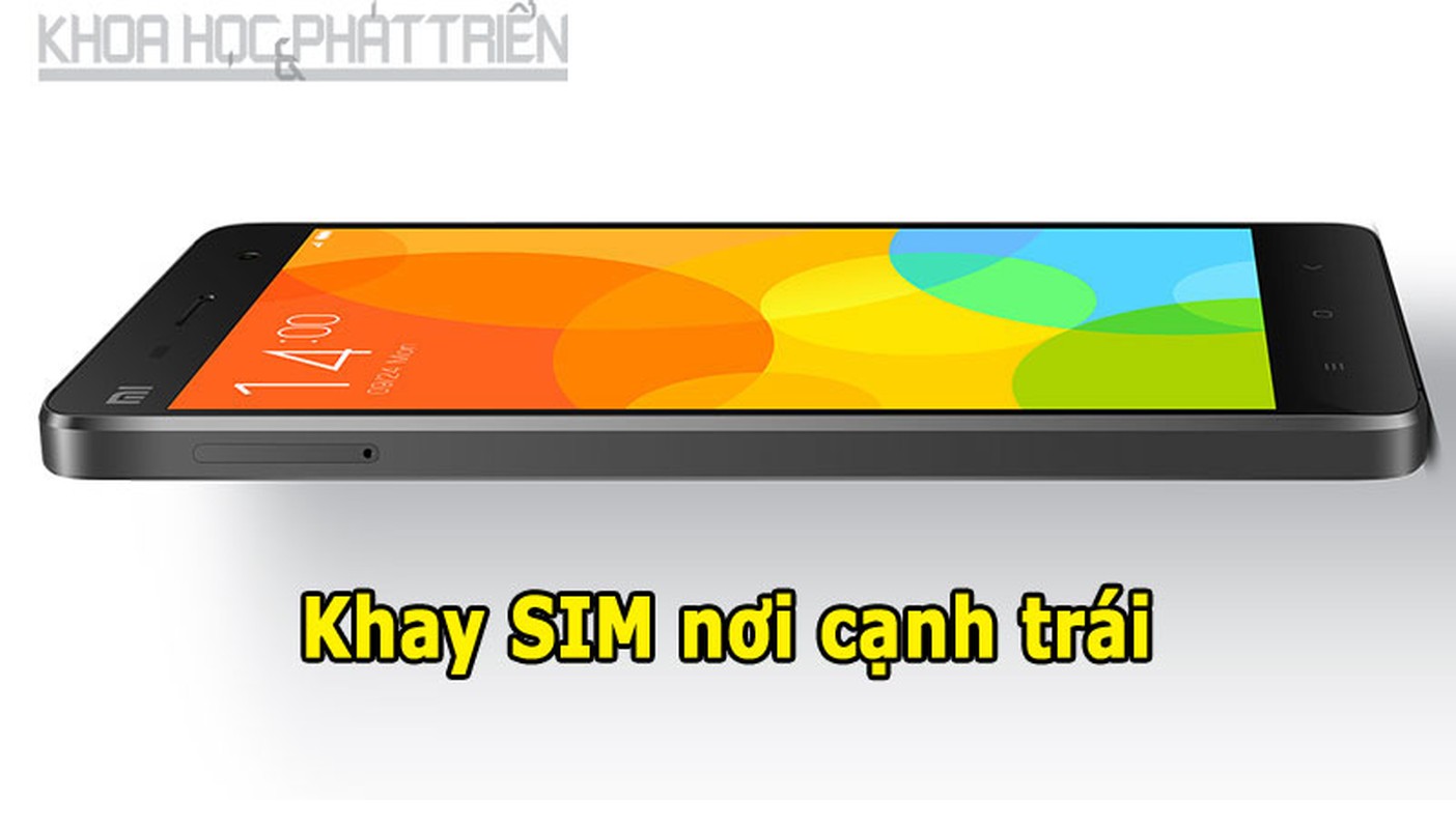 Kham pha dien thoai Xiaomi Mi 4 cau hinh manh gia sieu re-Hinh-10