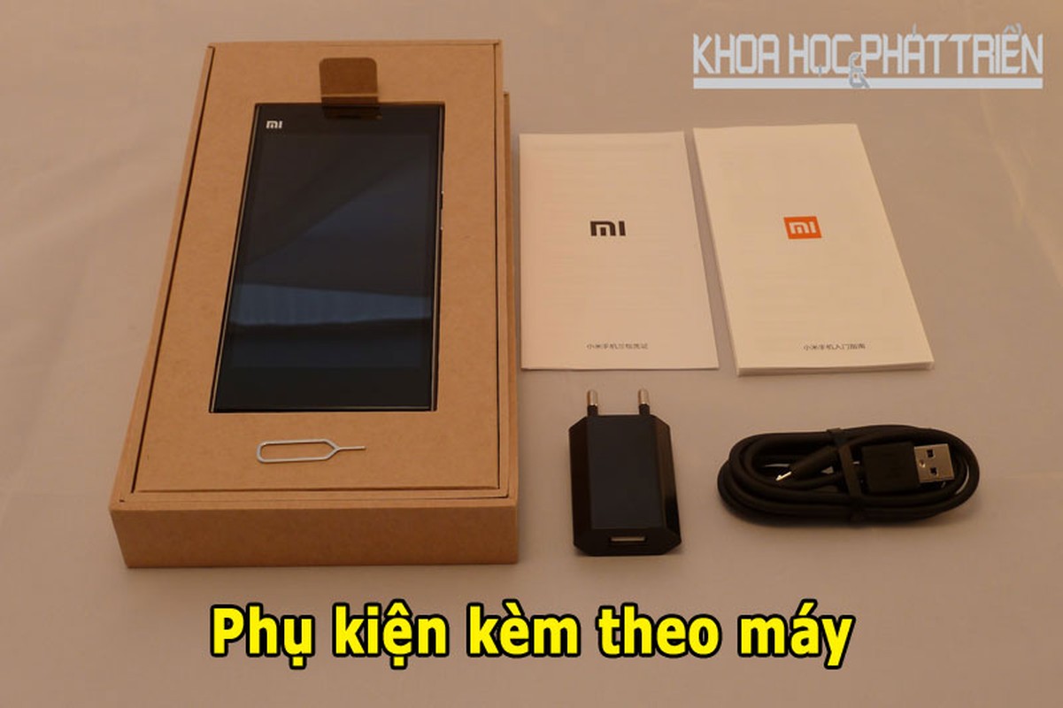 Kham pha dien thoai Xiaomi Mi 4 cau hinh manh gia sieu re-Hinh-17