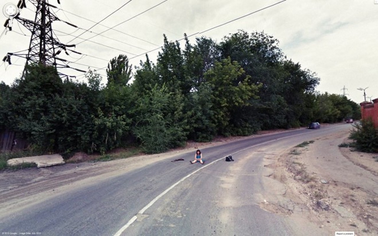 Loat anh quai la chup boi Google Street View-Hinh-12