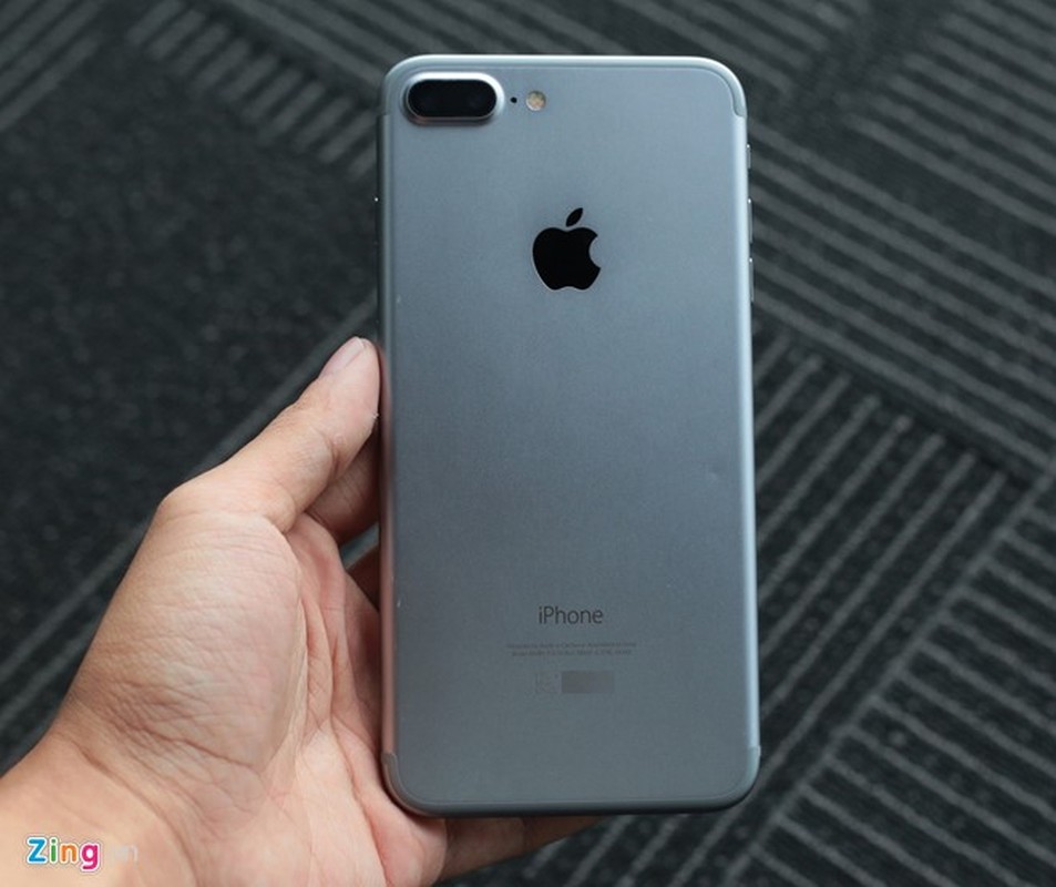 Ngam iPhone 7 Plus phien ban cuc hiem tai Viet Nam