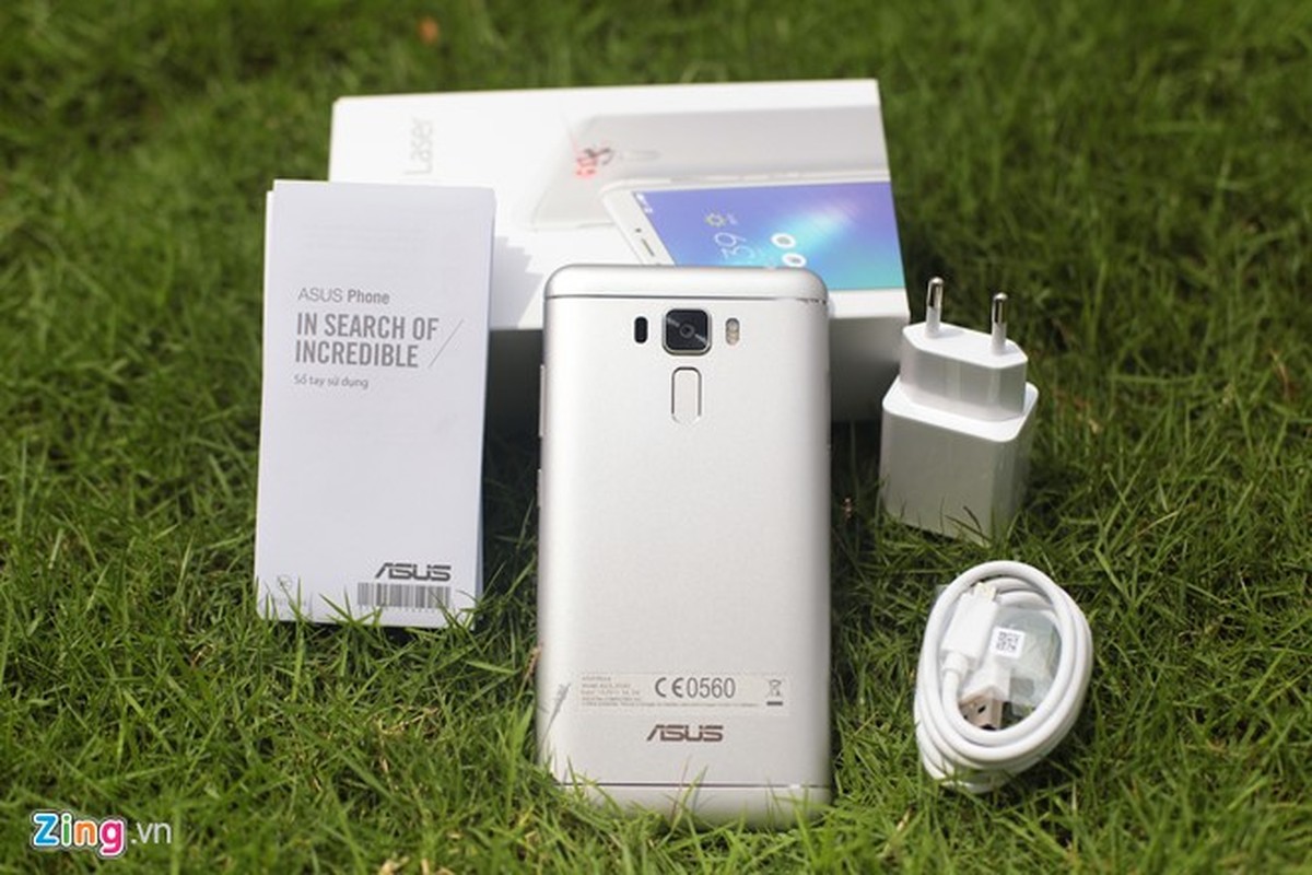 Soi dien thoai Asus Zenfone 3 Laser vua len ke tai Viet Nam-Hinh-2