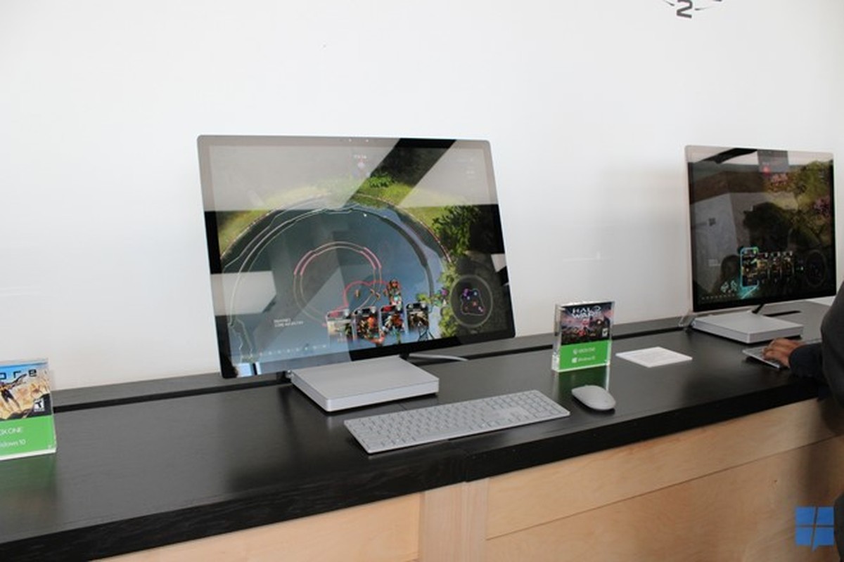 Soi may tinh Surface Book Studio gia khung Microsoft vua ra mat-Hinh-3