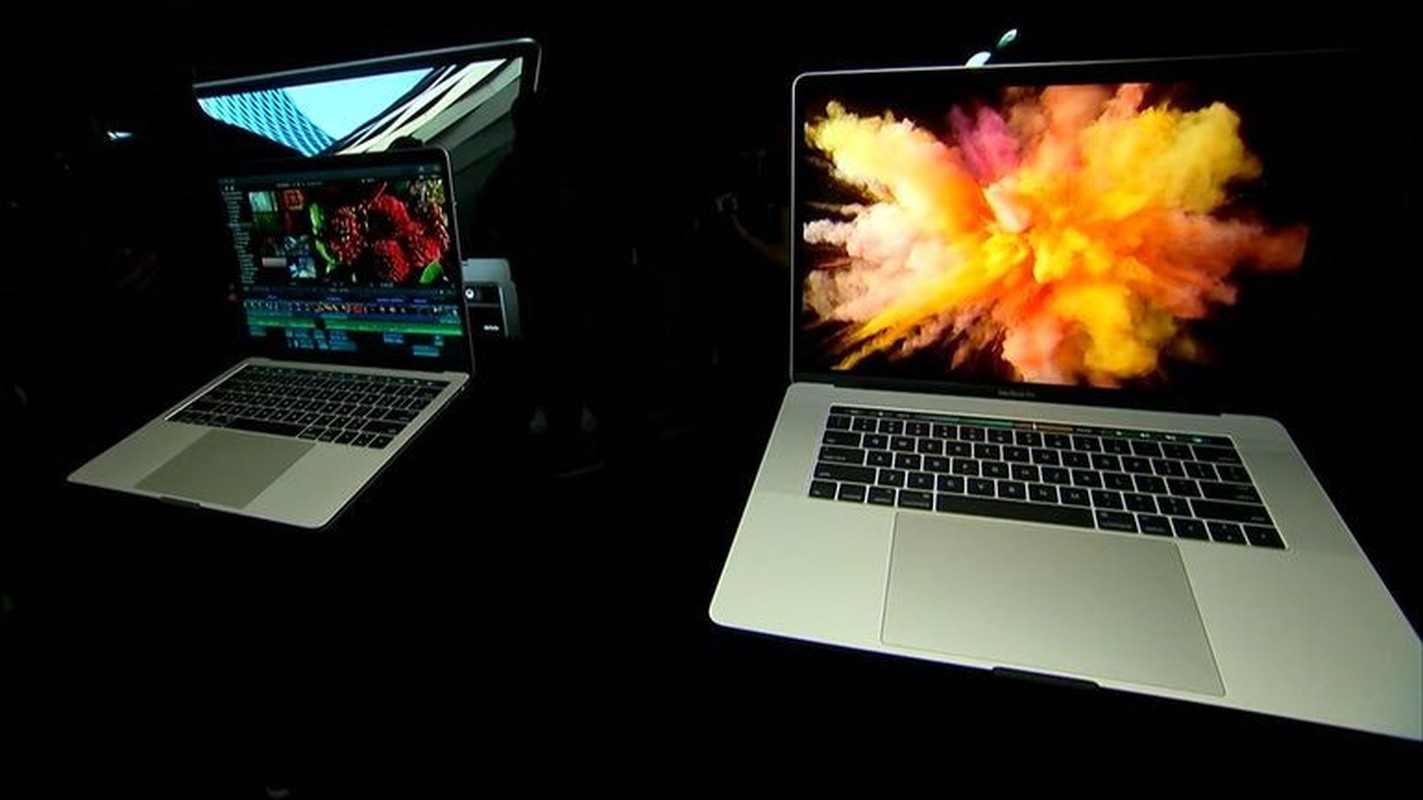 Anh MacBook Pro 2016: Sieu mong, cuc manh, them man hinh phu-Hinh-11