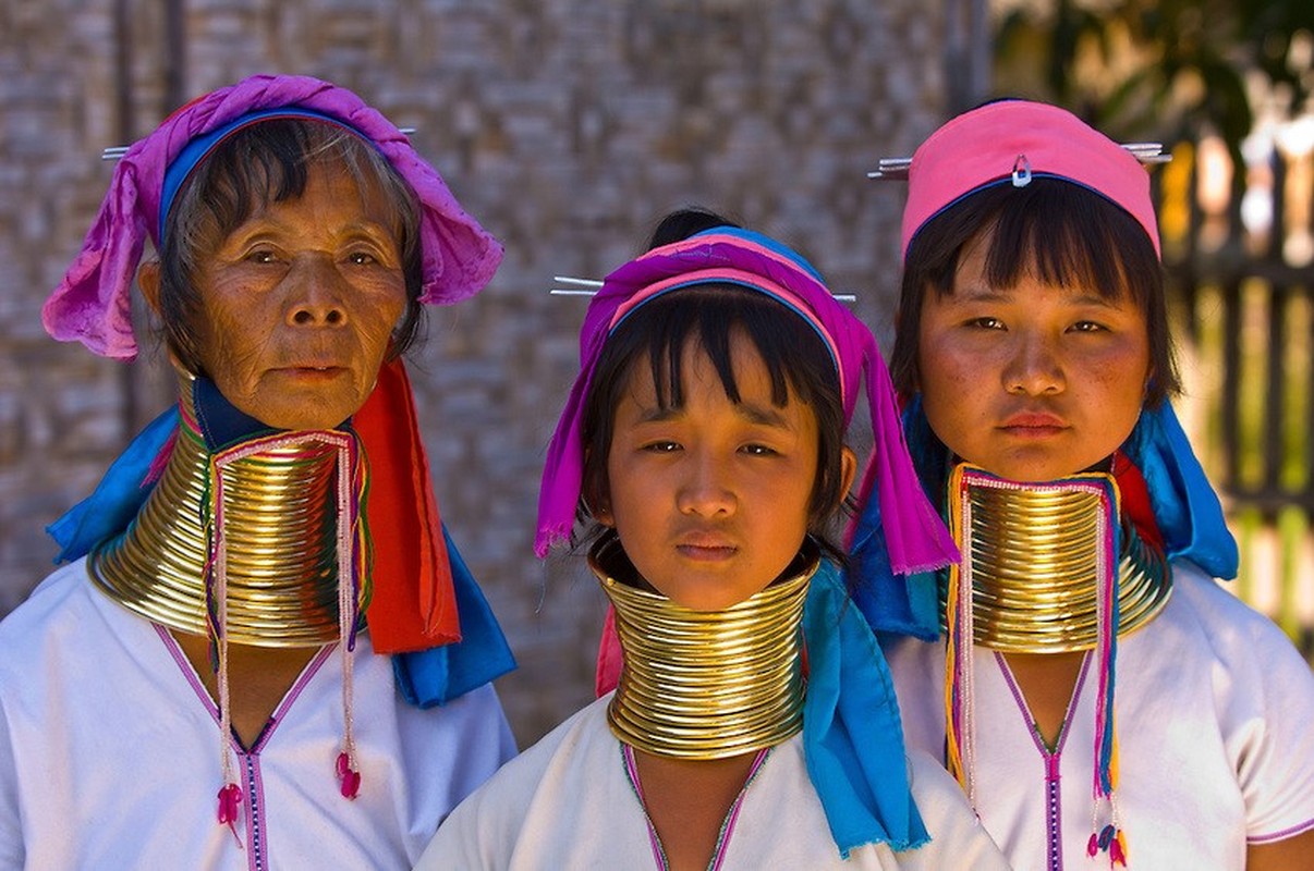 Chan dung phu nu bo toc “huou cao co” o Myanmar-Hinh-8