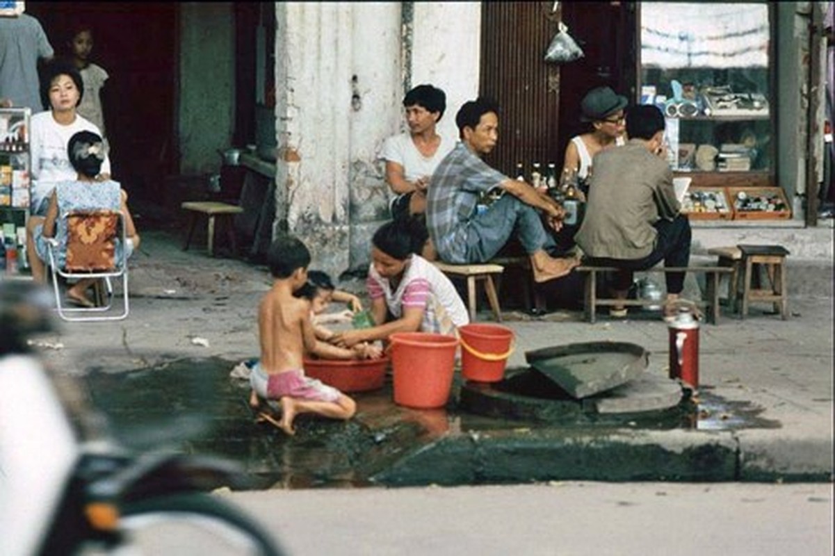 Anh cuc chat ve via he Ha Noi dau nhung nam 1990 (2)-Hinh-20