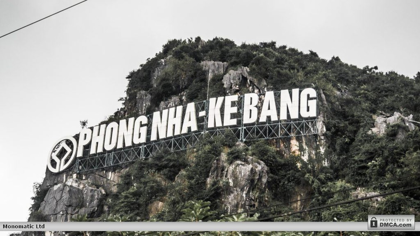 Phong Nha - Ke Bang dep ngan ngo qua ong kinh khach Tay