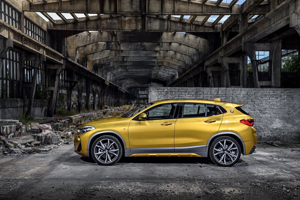 BMW ra mat crossover hang sang X2 hoan toan moi-Hinh-8