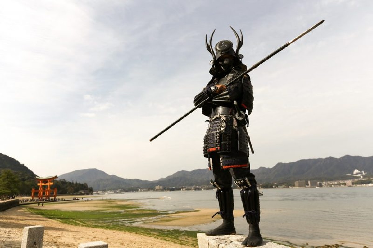 Image result for samurai spear