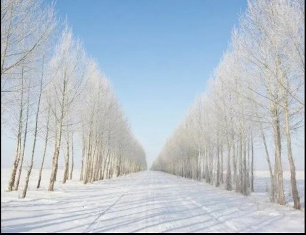 Sững sờ cảnh sắc mùa đông đẹp tựa trốn bồng lai tiên cảnh ở Trung Quốc - Ảnh 22