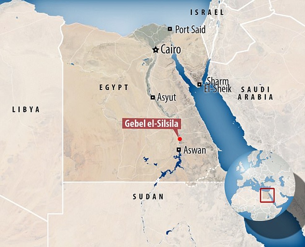 The child burials were found during excavations at Gebel el-Silsila, which was once a quarry site during the Thutmosid period, from roughly 1493 BCE to 1401