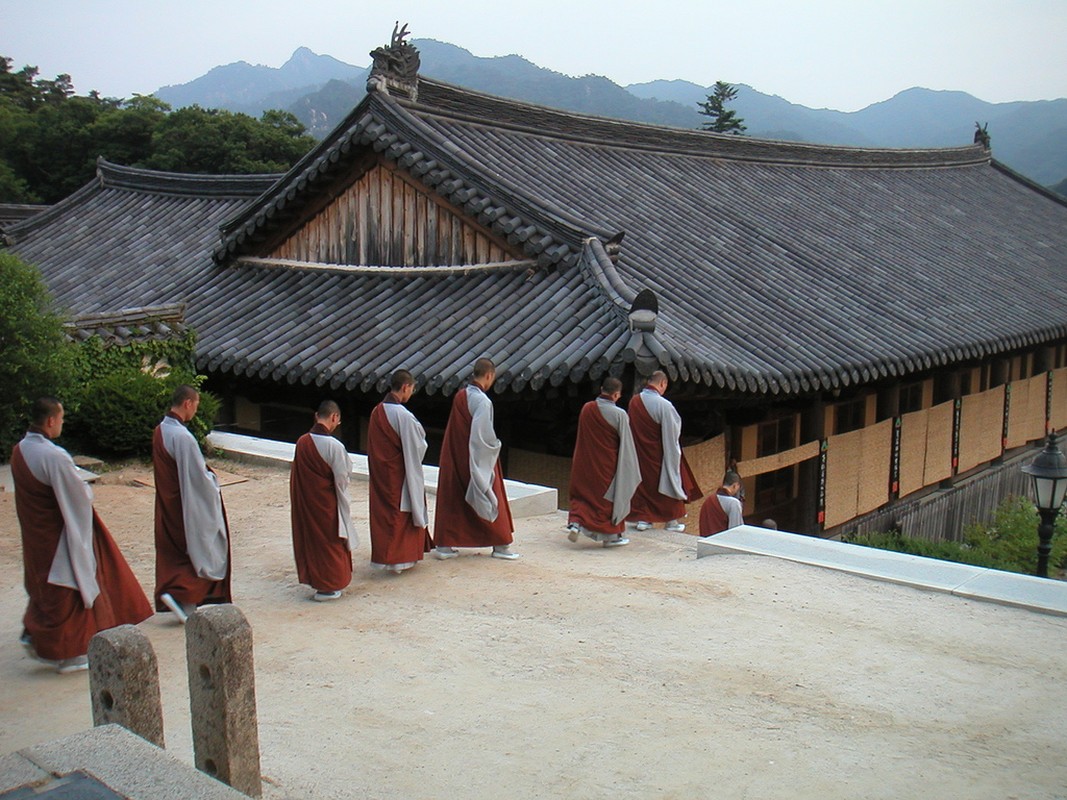 Image result for Sansa, Buddhist Mountain Monasteries in Korea