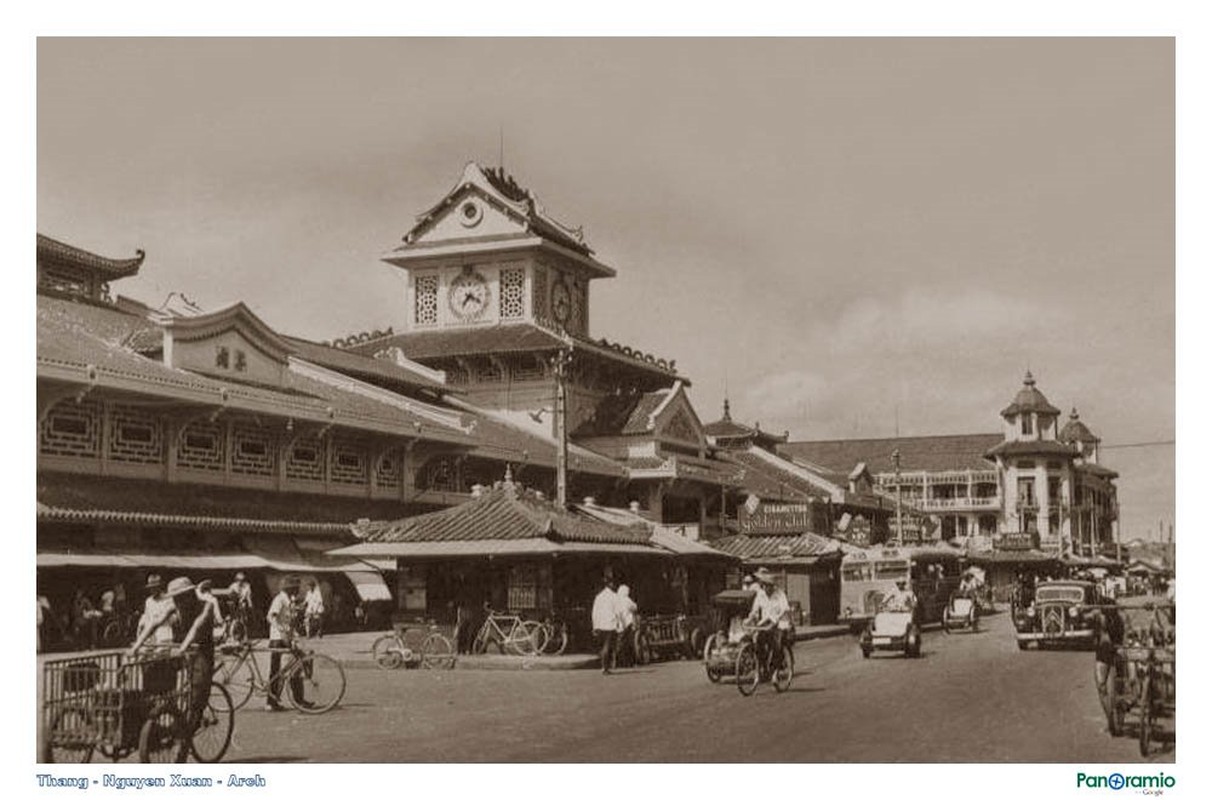 Image result for chợ bình tây xưa