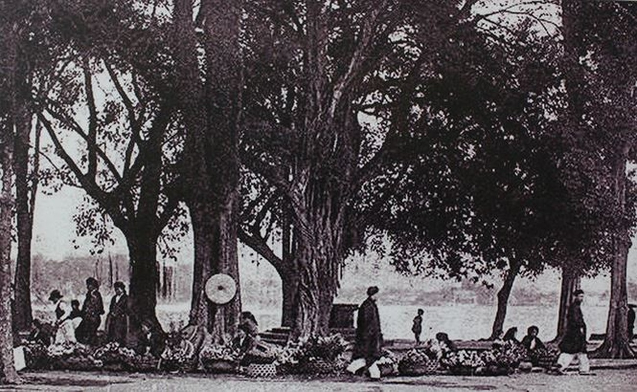 Tận mục Hồ Gươm hơn 100 năm trước - ảnh 1
