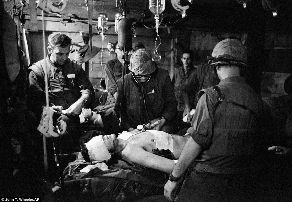 Image result for us hospital vietnam war