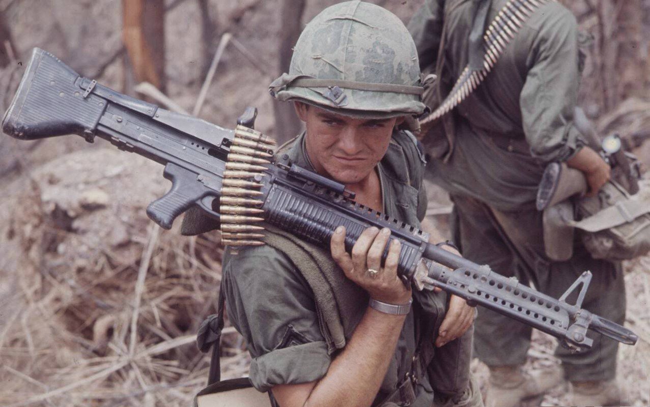 Image result for m60 vietnam war