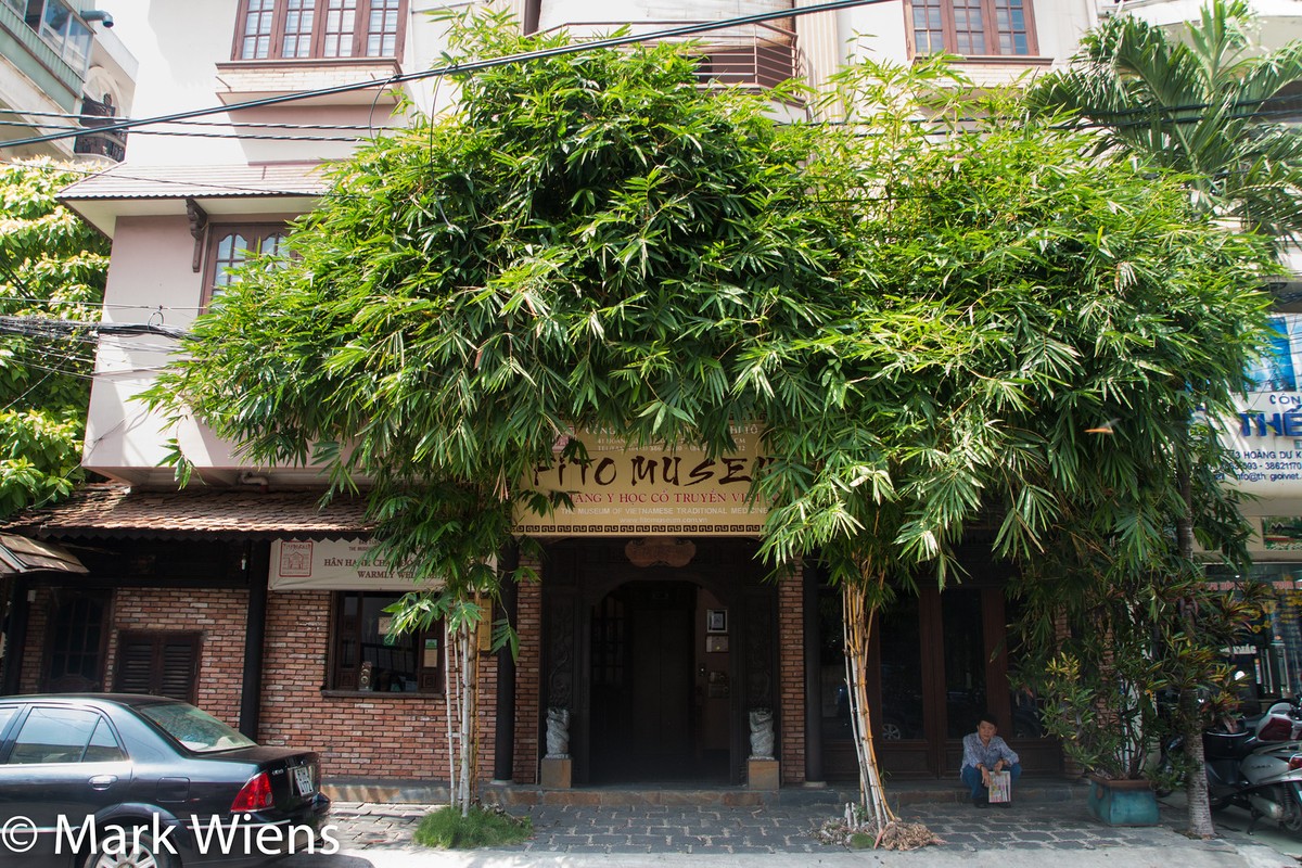 Vietnamese museum of traditional medicine