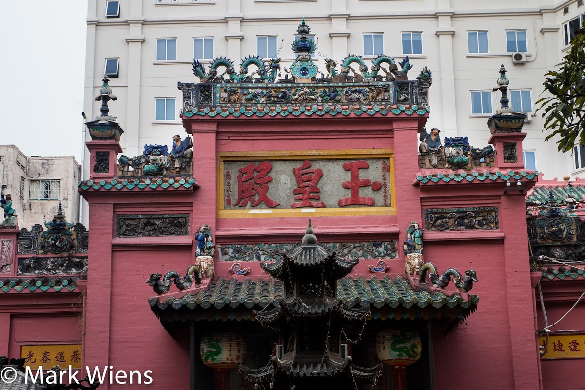 Jade Emperor Pagoda Saigon