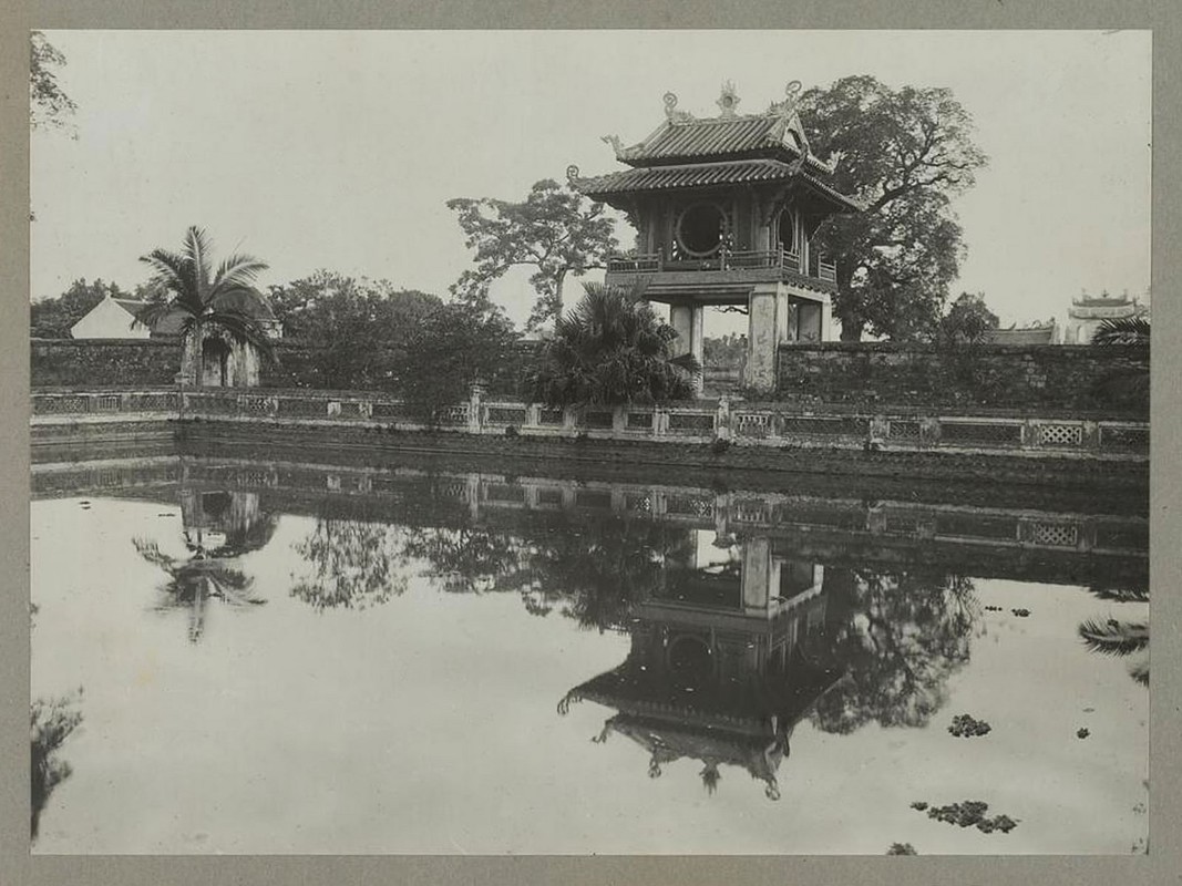 Dien mao Van Mieu - Quoc Tu Giam thap nien 1920-Hinh-6