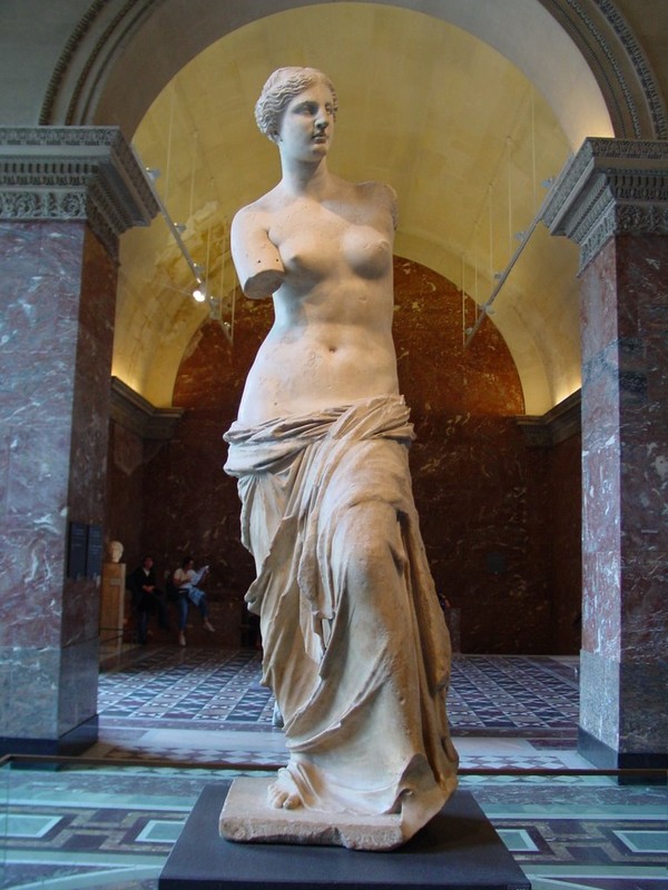 Image result for venus louvre