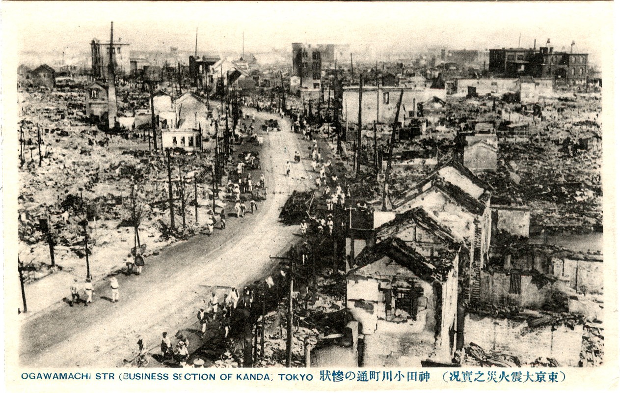 Image result for kanto fire 1923