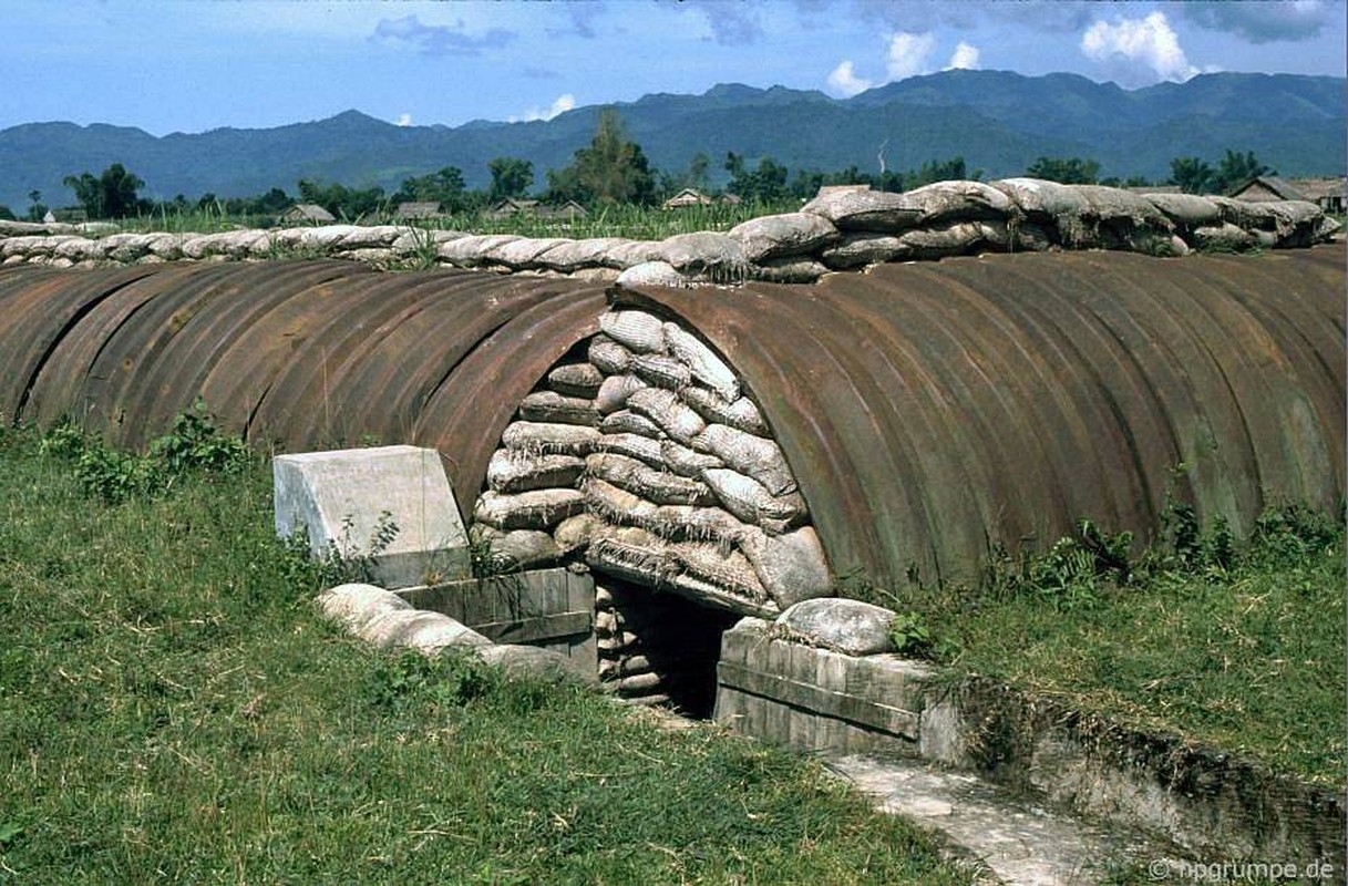 Điện Biên: Bunker lệnh Pháp
