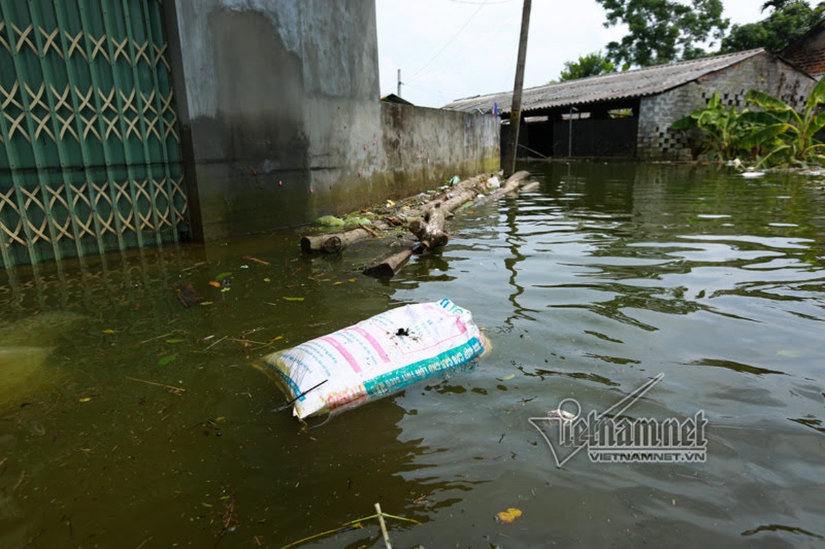 Ngap lut o Chuong My: Khon don rac tran vao nha-Hinh-17