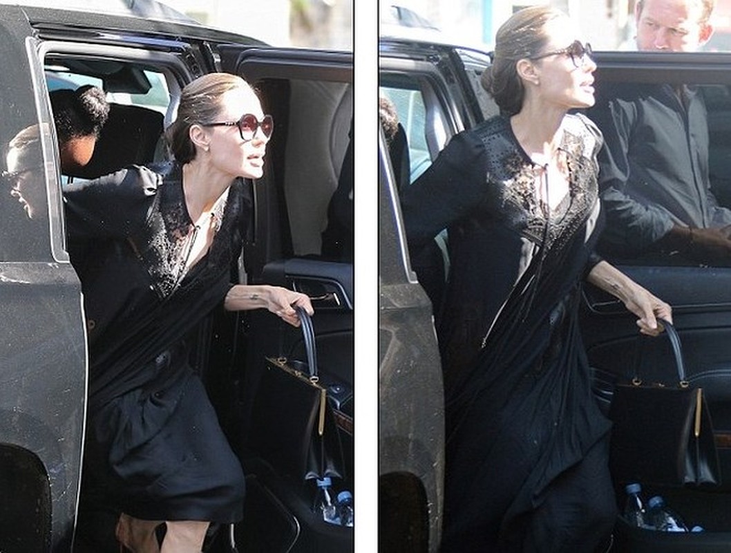 Angelina Jolie rang ro, vui ve di mua sam cung con giua on ao ly hon-Hinh-10