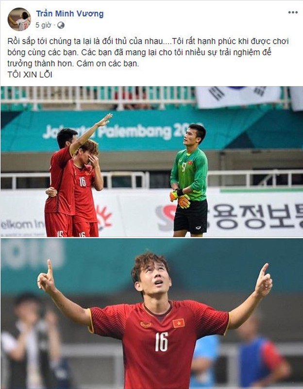 Cong Phuong chia tay xuc dong sau tran thua Olympic UAE-Hinh-6