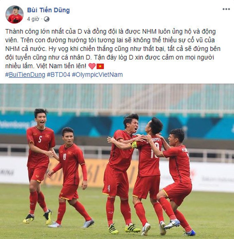 Cong Phuong chia tay xuc dong sau tran thua Olympic UAE-Hinh-7