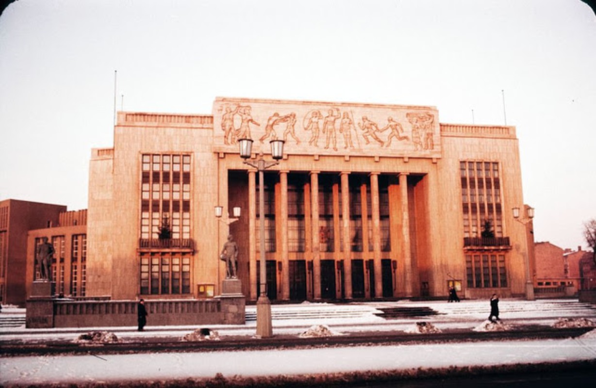 Anh kho quen ve Berlin thap nien 1950, khi chua co Buc tuong Berlin-Hinh-12