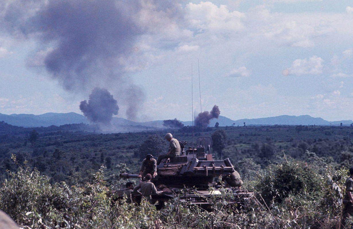 Chien tranh Viet Nam nam 1965 qua anh cua Jean-Claude Sauerc