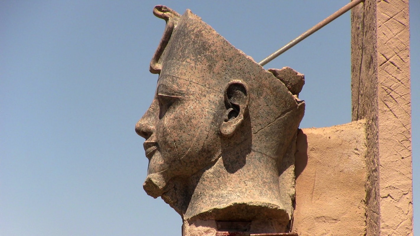 Kham pha bat ngo ve xac uop pharaoh 