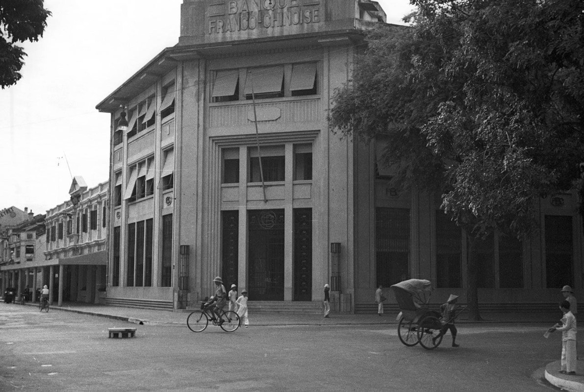 Loat anh choang ngop ve khu pho sang nhat Ha Noi nam 1940-Hinh-2