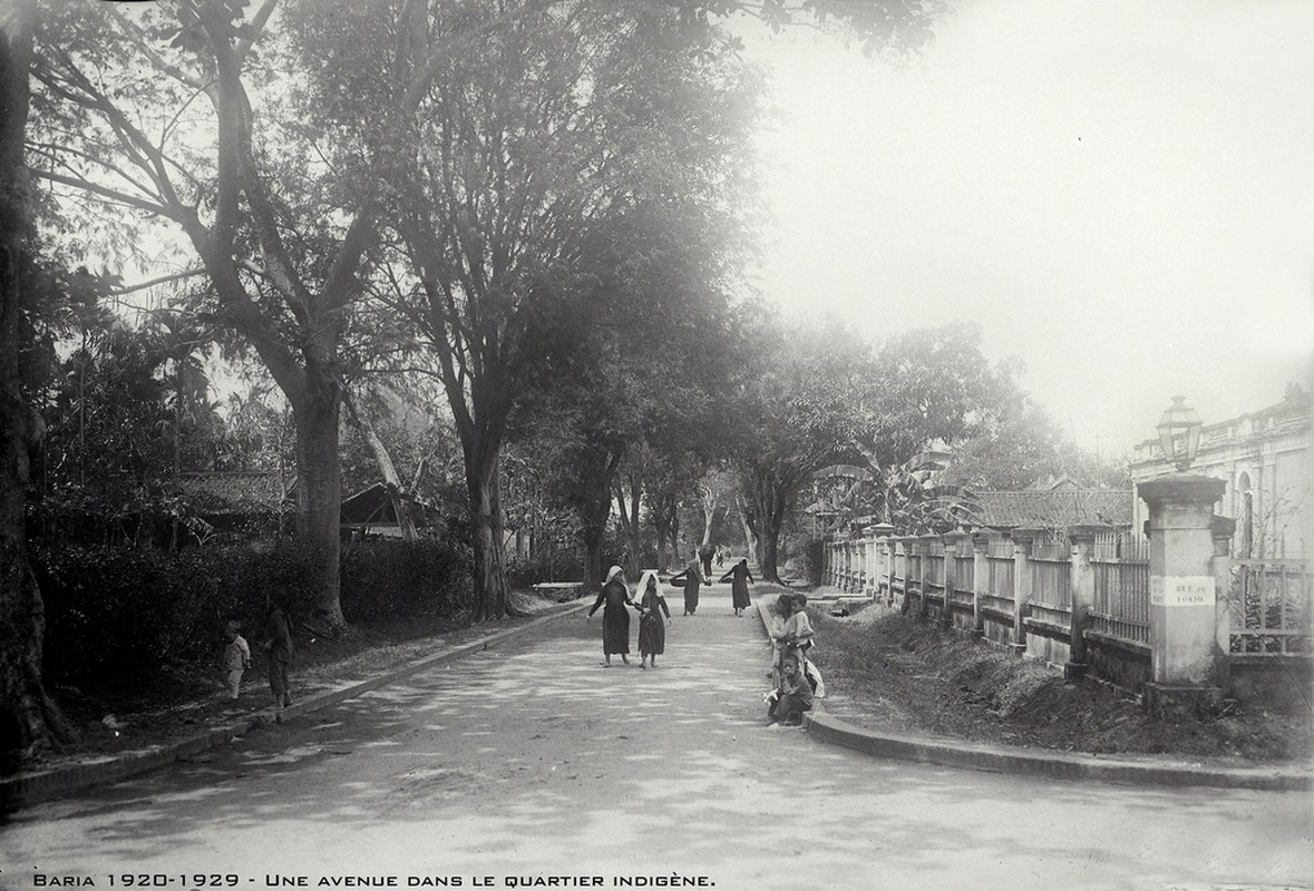 Anh cuc hiem ve Ba Ria - Vung Tau thap nien 1920