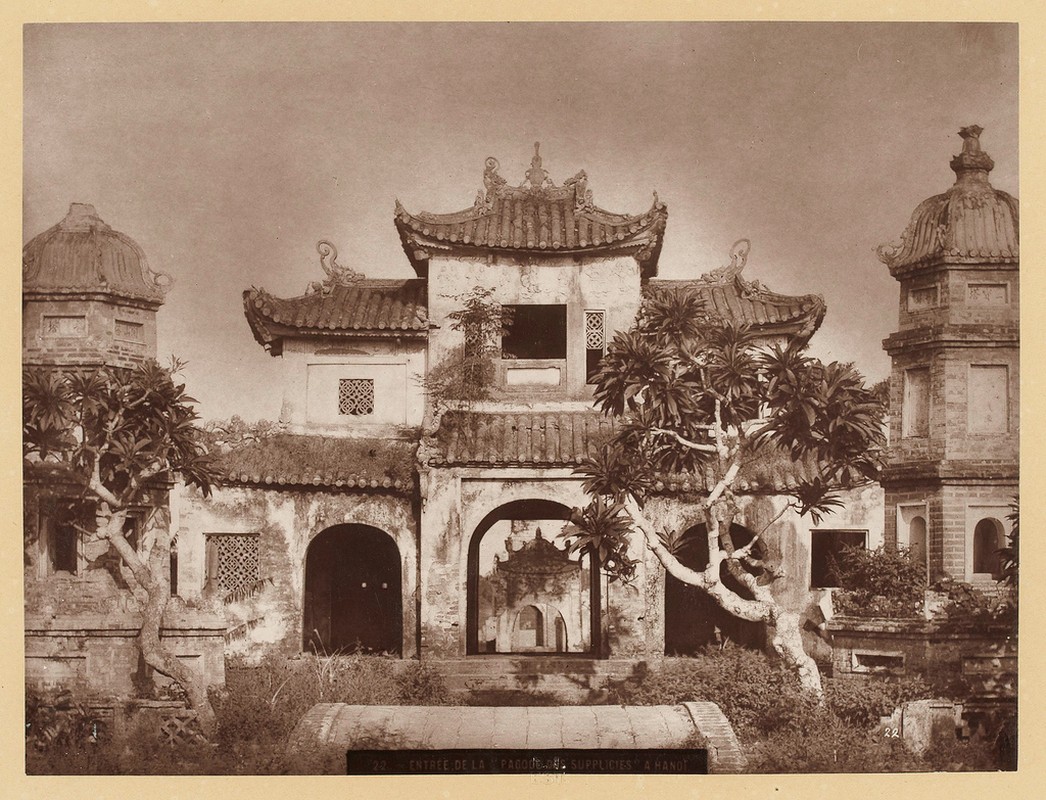 Anh lich su cuc quy ve chua Bao An cua Ha Noi xua-Hinh-8