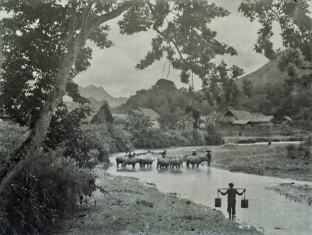 Anh doc ve vung dat Bac Ha nguyen so 100 nam truoc